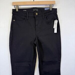 Talbots Black Slimming Jeggings Women's Size 4P NWT